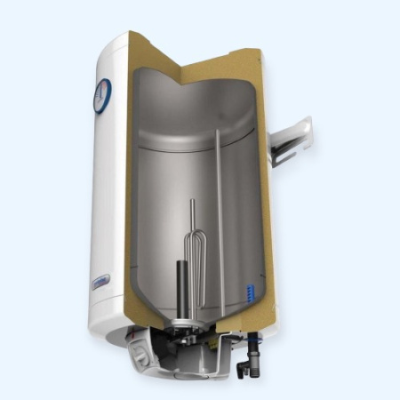 HEATLEADER MB 120 INOX R Metalac Накопительный водонагреватель HEATLEADER MB 120 INOX R Metalac Накопительный водонагреватель